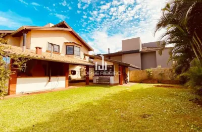 Casa em condomínio fechado com 4 quartos à venda na avenida gil de abreu souza, 1501, royal park residence, londrina por r$ 3.250.000