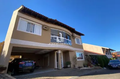 Casa em condomínio fechado com 3 quartos à venda na rua ildefonso dos santos, 300, residencial santa clara, londrina por r$ 1.450.000