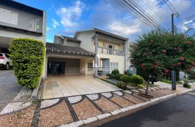 Casa em condomínio fechado com 4 quartos à venda na rua rubens carlos de jesus, 111, terras de santana ii, londrina por r$ 1.590.000