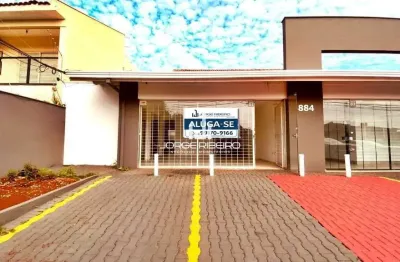 Sala comercial para alugar na rua ibiporã, 884, jardim santo antônio, londrina por r$ 4.500