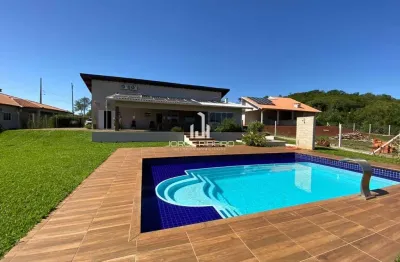 Casa em condomínio fechado com 2 quartos à venda na adalberto luiz pirola, 177, estância bom tempo, londrina por r$ 2.000.000