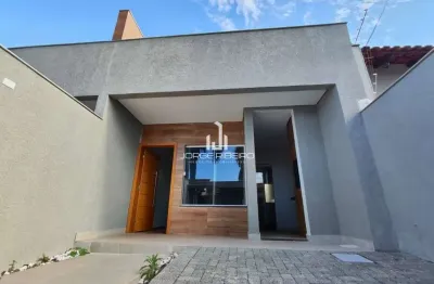 Casa com 3 quartos à venda na rua luiz viotti, 59, jardim belo horizonte, londrina por r$ 470.000