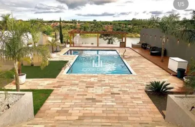 Casa em condomínio fechado com 4 quartos à venda na pr-090,, 445, esperança do norte, alvorada do sul por r$ 2.800.000
