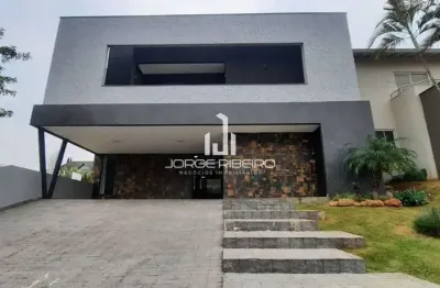 Casa em condomínio fechado com 4 quartos à venda na rua rubens carlos de jesus, 625, terras de santana ii, londrina por r$ 2.500.000