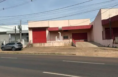 Barracão / galpão / depósito para alugar na avenida dez de dezembro, 5700, lago igapó, londrina por r$ 17.000