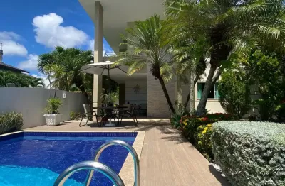 Casa em condomínio fechado com 3 quartos à venda na Avenida Santos Dumont, Portão, Lauro de Freitas