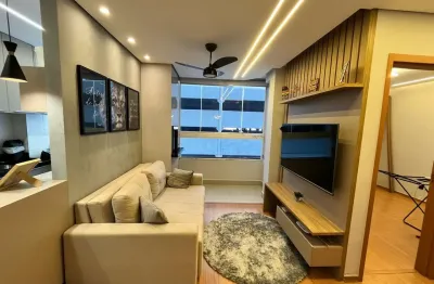 Apartamento decorado à venda na gleba fazenda palhano – r. guilherme farel, londrina