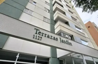 Apartamento à venda no centro – edifício terrazas jardin, londrina/pr