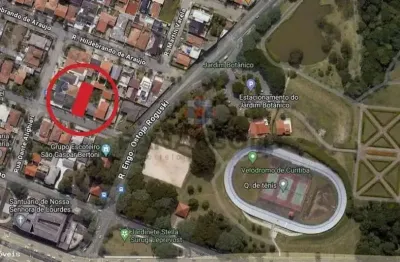 Terreno para venda em curitiba, jardim botânico, 3 vagas