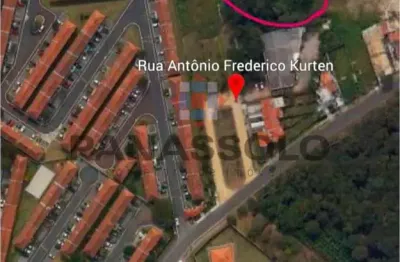 Terreno à venda na Rua Antônio Frederico Kurten, 515, Tatuquara, Curitiba