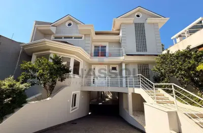 Casa em condomínio para venda em curitiba, portão, 5 dormitórios, 4 suítes, 6 banheiros, 6 vagas