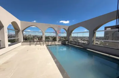 Cobertura para venda em curitiba, bigorrilho, 4 dormitórios, 4 suítes, 8 banheiros, 5 vagas