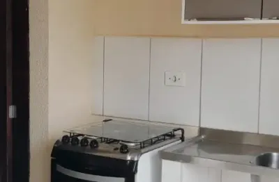 Kitnet mobiliada para locação no bairro hauer- curitiba  em condomínio fechado