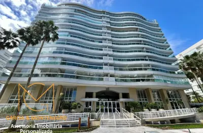 Apartamento com 3 dormitórios (2 suítes) e 2 vagas - riviera - bertioga/sp