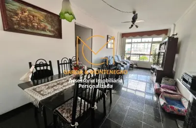 Apartamento 3 dormitórios (1 suíte) 2 vagas - aparecida - santos - sp