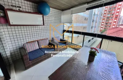 Apartamento 3 dormitórios (1 suíte) 1 vaga - pompéia - santos - sp