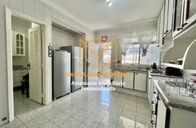 Apartamento com 3 dormitórios (1 suíte) 1 vaga - gonzaga - santos - sp