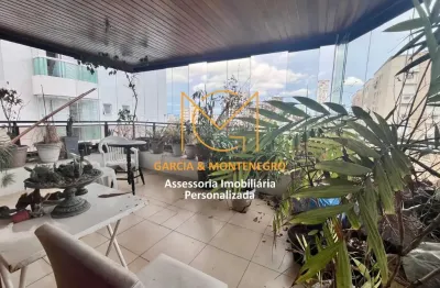 Apartamento com 4 dormitórios (3 suítes) 3 vagas - boqueirão - santos/sp