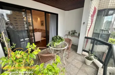 Apartamento com 4 dormitórios (2 suítes) e 2 vagas -  boqueirão - santos - sp