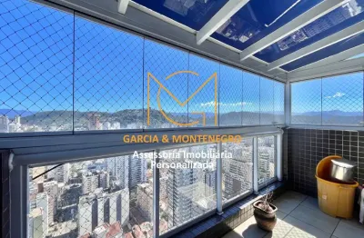 Cobertura triplex com 2 suítes e 3 vagas - pompéia - santos - sp