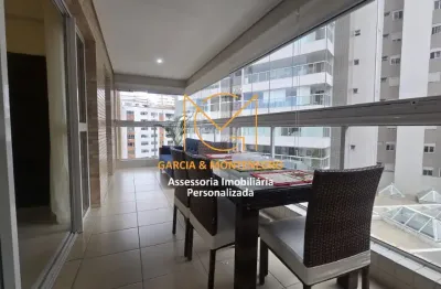 Apartamento com 3 dormitórios (3 suítes) 2 vagas - gonzaga - santos - sp
