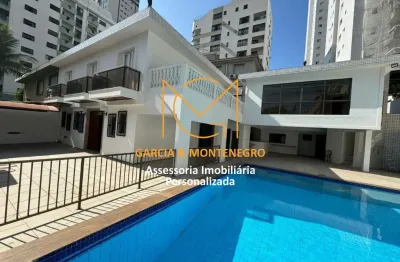 Espaçoso sobrado residencial/comercial com lazer - ponta da praia - santos - sp