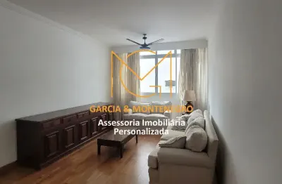 Apartamento com 2 dormitórios e 1 vaga - gonzaga - santos/sp