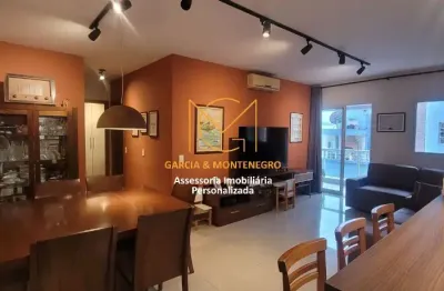 Apartamento 2 dormitórios (1 suíte) 1 vaga gonzaga - santos - sp