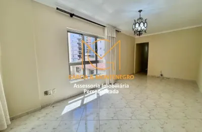 Apartamento com 2 dormitórios (1 suíte) 1 vaga - aparecida - santos/sp