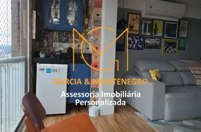 Apartamento 2 dormitórios (1 suíte) 2 vagas no bella vita eco club - encruzilhada - santos - sp