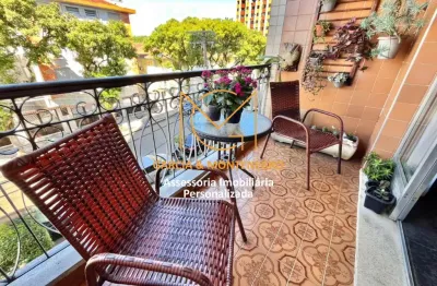 Apartamento 3 dormitórios e 1 vaga de garagem - embaré - santos - sp