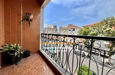 Apartamento 3 dormitórios e 1 vaga de garagem - embaré - santos - sp