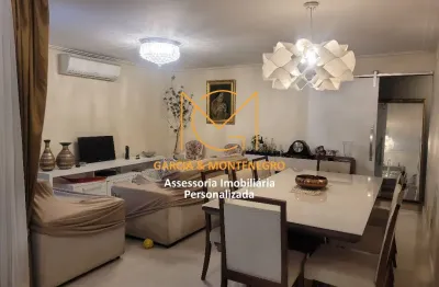 Apartamento com 3 dormitórios e 1 vaga - gonzaga - santos/sp