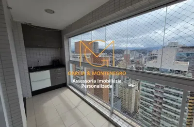Apartamento mobiliado no legend residence 2 dormitórios (1 suíte) 1 vaga – gonzaga - santos - sp