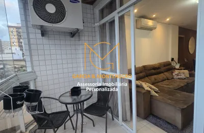 Apartamento com 2 dormitórios (1 suíte) 1 vaga - embaré - santos - sp
