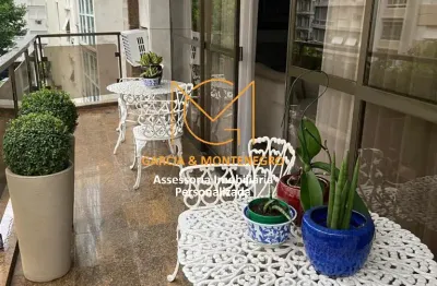 Apartamento com 4 dormitórios (2 suítes) 2 vagas - gonzaga - santos - sp