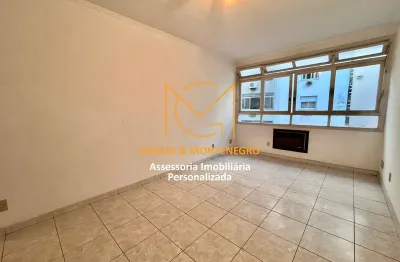 Apartamento com 2 quartos à venda na Rua Goytacazes, 2, Gonzaga, Santos
