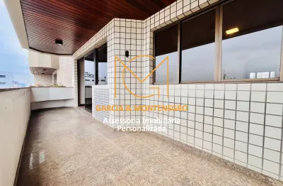 Apartamento com 163 m2 - 3 dormitórios (1 suíte) 2 vagas - boqueirão - santos - sp