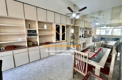 Apartamento para venda com 90 m2 2 dormitórios - 1 vaga - ponta da praia - santos - sp
