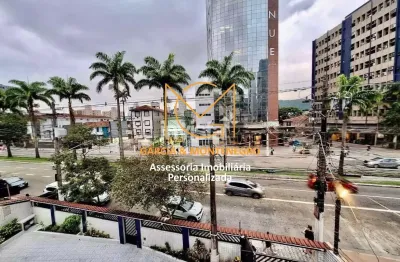 Apartamento com 2 quartos para alugar na Avenida Ana Costa, 227, Gonzaga, Santos