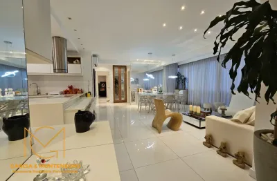 Apartamento garden mobiliado com 3 dormitórios (2 suítes) 2 vagas - gonzaga - santos/sp