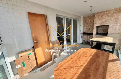 Apartamento com 3 dormitórios (1 suíte) 2 vagas - lazer completo - ponta da praia - santos - sp