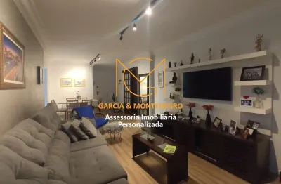 Apartamento 3 dormitórios (1 suíte) 1 vaga - campo grande - santos - sp