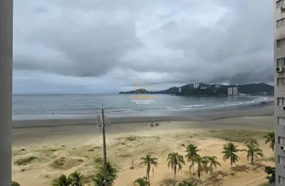 Apartamento com 2 quartos para alugar na avenida presidente wilson, 2059, josé menino, santos, 80 m2 por r$ 4.500