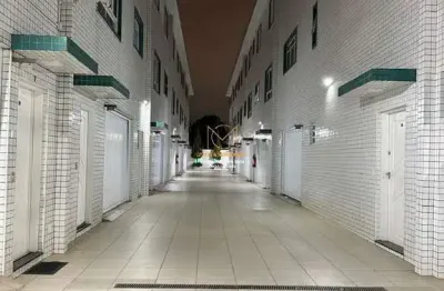 Alto padrão: villagio duplex c/ área gourmet privativa! 115m², 2 suítes - segurança e lazer - santos