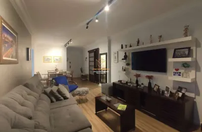 Apartamento com 3 quartos à venda na avenida doutor bernardino de campos, 242, gonzaga, santos, 130 m2 por r$ 580.000