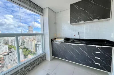 Apartamento com 2 quartos para alugar na rua machado de assis, 439, boqueirão, santos, 65 m2 por r$ 6.900