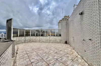 Cobertura com 3 quartos à venda na canal 7, 167, ponta da praia, santos, 412 m2 por r$ 1.200.000