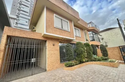 Gonzaga alto padrão: sobrado comercial 450m² c/ 6 vagas! estrutura pronta para clínicas, escritório!