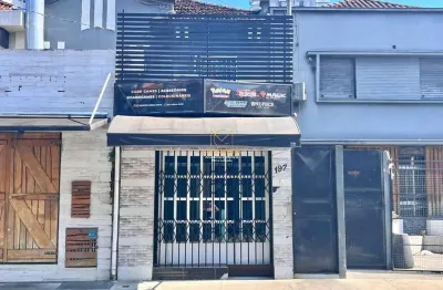 Rua goiás | sobrado comercial pronto no gonzaga: 6 salas, acessibilidade pcd e climatização!